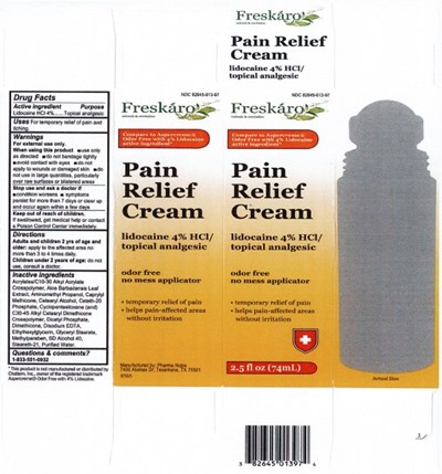 Freskaro Lidocaine Carton 2026 (Freskaro Lidocaine Roll On Carton 4 14 2026)
